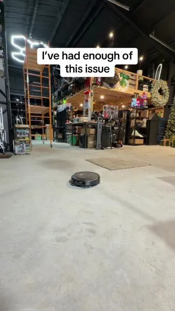 This felt so good #tiktokshopcreatorpicks #tiktokshopblackfriday #tiktokshopcybermonday #vacuum #robotvaccuum 