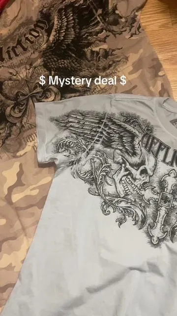 @Affliction Holdings mystery steal deal #y2k#affliction#blackfriday 