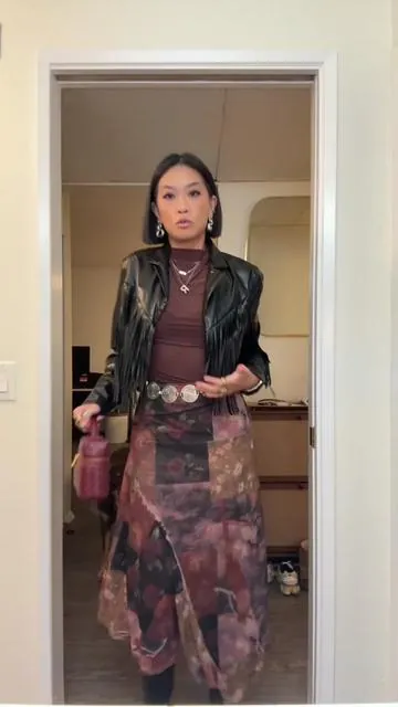 Probably the most fall fit so far……is it still fall??? 