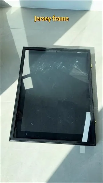 It’s not only a collection storage box but also a personalized wall decoration, showing the unique taste of fans.1.1122#jersey #tiktokshopcybermonday #frame #gifts 