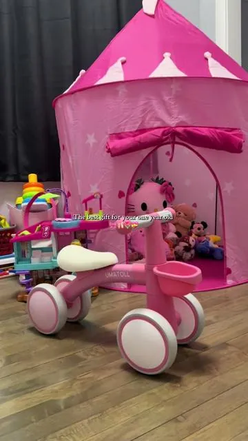 The perfect Christmas gift 🥹🎁🎄💗#toys #babytoy #toddler #christmas #fyp #babygirl 
