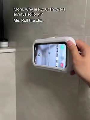 No more stressing about my phone getting wet while I shower #waterproofphonecase #bathroomgadgets #waterproofcase #tiktokshopblackfriday #tiktokshopcybermonday #tiktokshopcreatorpick #blackfriday 