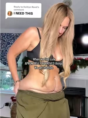 Replying to @Kaitlyn Reed and I got multiples! Just get your right size #apronbelly #tiktokshopcreatorpicks #curvyfashionblogger #fashiondeals #tiktokshopblackfriday 