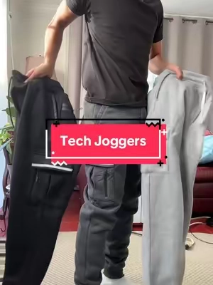 Never running out of pocket space with these new sweatpants #joggers #sweats #mensfashion #tiktokshopcreatorpicks 