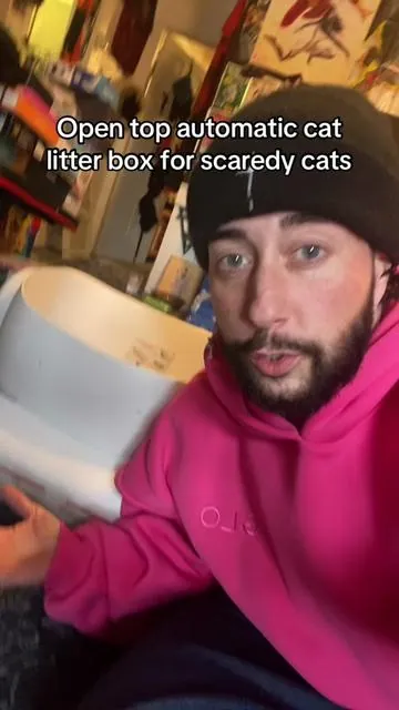 Another Ziel approved automatic cat litter box