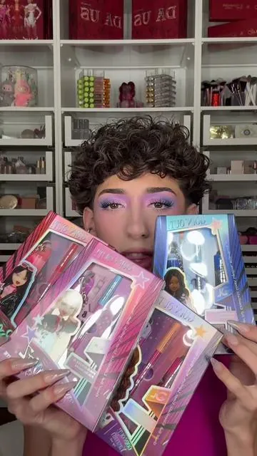 BRATZ IS SO back! @Glamlite did there big one with this new collection🤭💜 #makeup #glamlite #beauty #bratz 