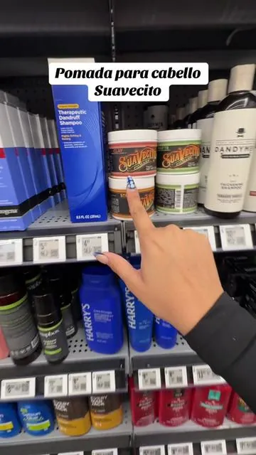 En mi casa amamos las pomadas para cabello de la marca @SuavecitoPomade  #suavecitopomade #hairpomade #tiktokshopcreatorpicks #tiktokshopblackfriday 