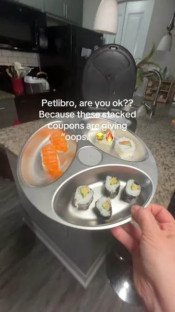 Replying to @Purrfectly 𝒩𝑜𝑒𝓁𝓁𝑒 PSA: The Petlibro Polar Feeder is on sale right now — this is the lowest price I’ve seen.  #tiktokshopblackfriday #tiktokshopcreatorpicks #tiktokshopchristmas #TTSSoutheast #TastemakerOrlando