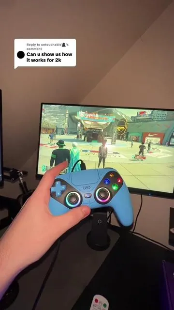 Replying to @untouchable🥷🏾 we did this live in a game bro hope this helped. Super huge discount on the controller grab this now! Love yall❤️ #tiktokshopblackfriday #tiktokshopcybermonday #tiktokshop #zen #controller 
