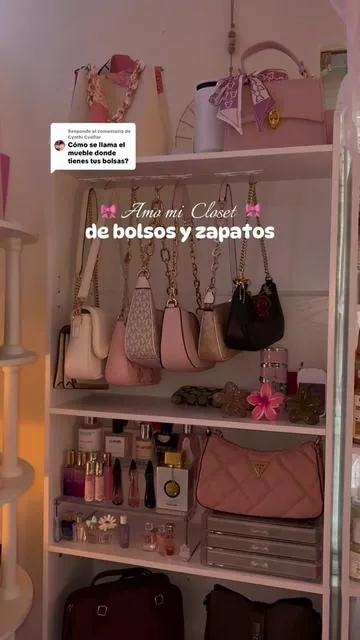Respuesta a @Cynthi Cuéllar #shelf #shelfforbag #purseorganization #TikTokShopBlackFriday #tiktokshopcybermonday 
