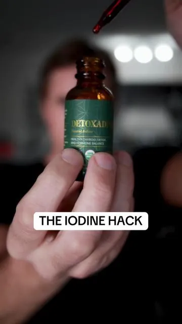 Japanese Men Know Something About Iodine DISCLAIMER: These statements have not been evaluated by the Food and Drug Administration (FDA). This is not medical advice. Results may vary. Always consult your doctor.  This product is not intended to diagnose, treat, cure, or prevent any disease.  "results not typical"  RESEARCH CITATION: Japanese population consumes approximately 50x more iodine than Americans.  #iodine #nascentiodine #TikTokShopCreatorPicks #Healthandwellnessdeals