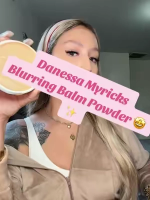 💗✨Yummy Blurring Balm Powder in shade 3.5🤩✨#danessamyricksbeauty #danessamyricksblurringbalm #tiktokshopcreatorpicks  #tiktokshopblackfriday #tiktokshopcybermonday Posted on 11/26/2025 | Prices & promos were accurate at time of posting but may change. @DanessaMyricksBeauty 
