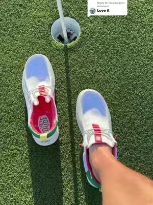 Replying to @TeeGeorgie HEYDUDE Wally Golf Essentials Golfing Shoes @HeyDude #tiktokshopcreatorpicks #tiktokshopblackfriday #tiktokshopcybermonday #golf 