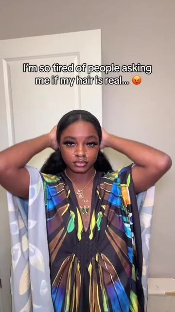 Isn’t it obvious!? 😍😍😍😍 #fyp #fypシ #blackgirlhair #wiginstall #tiktokshopblackfriday 
