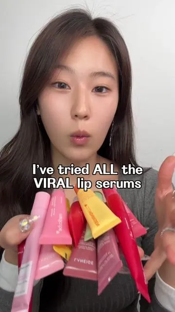 the BEST for dry lips 😩 @KNEMO™ #knemo #kbeauty #liplockjellyserum #skincare #koreanskincare