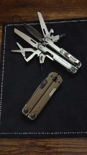 Finally got the Leatherman Arc Talos! Awesome colorway, im ok with having 2 now 😅 #leathermantools #leathermanarc #tiktokshopblackfriday #tiktokshopcybermonday #multitool 