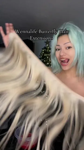 Well well… Here we are at red hair again! I’ve been using wanna life extensions for months now! And I love them 😍 DON’T MISS THE BLACK FRIDAY SELL !!! Click the link In this video🤎🤏#wennalife #wennalifehairextensions #hairtok #hairextensions #butterflyhairextensions 