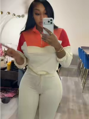 Two piece set this color combo is everything! #twopieceset #tiktokshopblackfriday a
