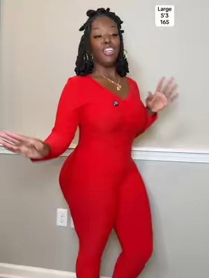 Oh Santa Baby PJ Jumpsuit Onesie - Red #fyp #tiktokshopblackfriday #fashionnova #cybermonday #loungewear 