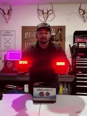 LED Trailer lights!!#tiktokmademebuyit #TikTokShopBlackFriday #tiktokshop #tiktokshopcreatorpicks #tiktokshopcybermonday 