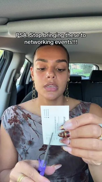 Paper businesses cards are so outdated and people end up throwing them away anyways. Start networking the smart way and make sure no one forgets who you are!  #tiktokshopblackfriday #tiktokshopcybermonday #dotcard #networkingtips #digitalbusinesscard 