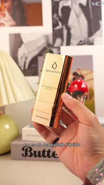 La base de maquillaje de $25.99 realmente tiene una excelente relación calidad-precio; ¡es una ganga comprar una base a este precio! #QIANWHITE #ConcealerAndFoundation  #ComplexionStick#MakeupOnTheGo  
