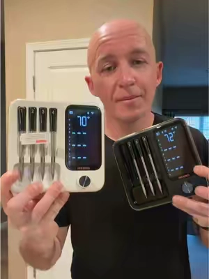 InkBird 4 probe wireless meat thermometer #MeatThermometer #SmokingMeats #TikTokShopCreatorPicks #TikTokShopBlackFriday #TikTokShopHolidayHaul 