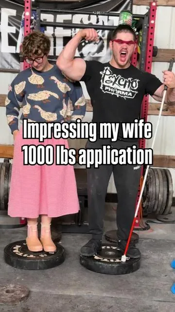 1000 lb application for impressing my wife; but I lifted too much this time 😢  Code BLIND @Boostcamp App for programs @Psycho_Pharma for pre workout  #gym #gymmotivation 