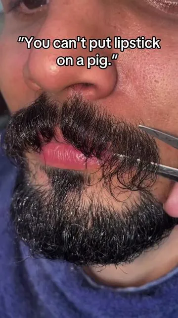 “It's like having a spider hanging out of each nostril.” #Dealbreaker, #NoNoseHair, #Manscaping#TikTokMadeMeBuyIt