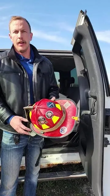 Keep your gear off the seats and hang them up nicely instead. #firefighter #volunteerfirefighter #firetruck #tiktokshopblackfriday #tiktokshopcybermonday 