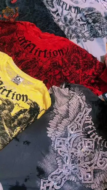 @Affliction Holdings mystery bundles are a steal- check out the mystery BAGS!! #affliction #y2k #tiktokshopblackfriday #blackfridaytiktokshop #blackfriday 