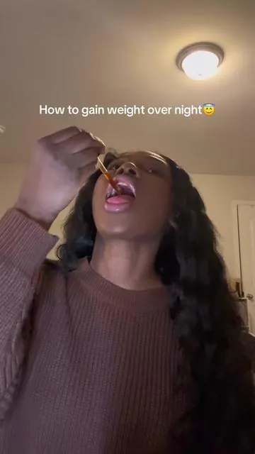 Thank me later 😇😇 #weightgain #macaroot #weightgainjourney 
