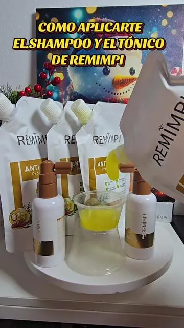 Shampoo de Remimpi y Tonico Aqui te explico como.usar el.shampoo y el.tonico#remimpihairfall #remimpiviral #tiktokshopcreatorpicks #TiktokShopBlackFriday #tiktokshopholidaydeals 