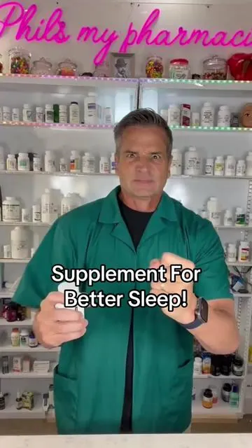 Have you tried taking magnesium to help you sleep? Make sure you are taking a 7 in 1 supplement so you are getting all benefits!  #philsmypharmacist #tiktokshopcreatorpicks #tiktokshopblackfriday #tiktokshopcybermonday #sleep 