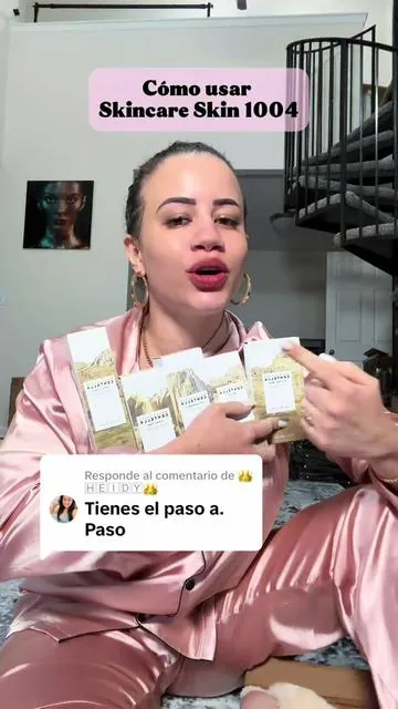 Respuesta a @👑🄷🄴🄸🄳🅈👑 Rutina coreana de skincare de Skin 1004. Paso a paso #skincare #skin1004 #laflordecuba #tiktokshopblackfriday #centellaasiatica 