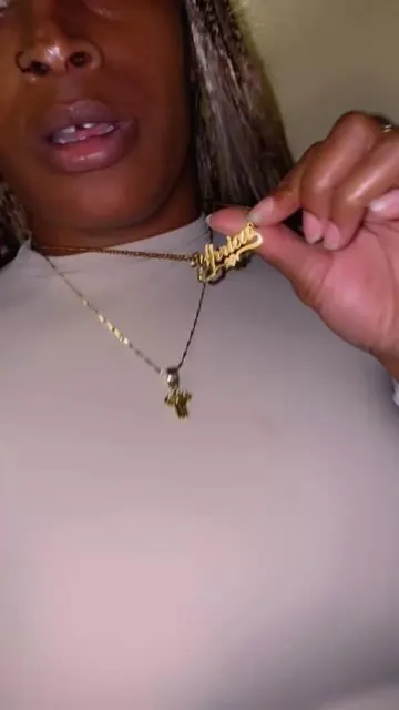 Name necklace 