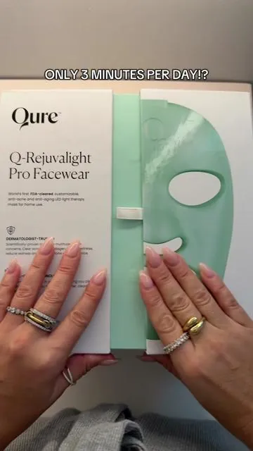 Replying to @•Danielle• @Qure Skincare  #TikTokShopCreatorPicks #qureskincare #lighttherapymask #skincaretech #qure 