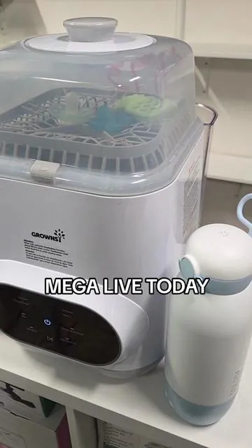 Grab the viral #bottle washer today on our Black Friday #megalive at the lowest price ever 👶 #livesale #dealsforyoudays 