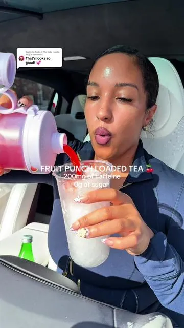 Replying to @NeCe | The Side Hustle Plug this is the BEST flavor I’ve tried and they’re on sale right now  #loadedteas #loadedtea #tiktokshopcybermonday #tiktokshopblackfriday #tiktokshopcreatorpicks 