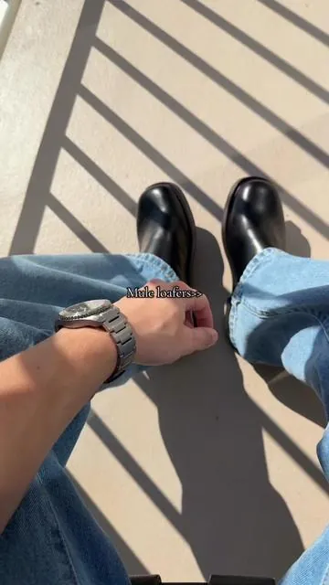 #loafers #mensloafers #dressshoes 