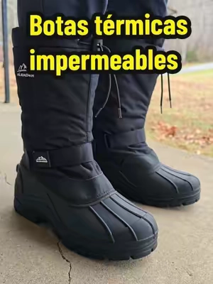 Manten tus pies secos y calientes este invierno, con las botas impermeables ALEADER ideas para trabajar en exteriores y ambientes fríos #tiktokshopcybermonday #tiktokshopcreatorpicks #TikTokShopBlackFriday #winterboots #workshoes 