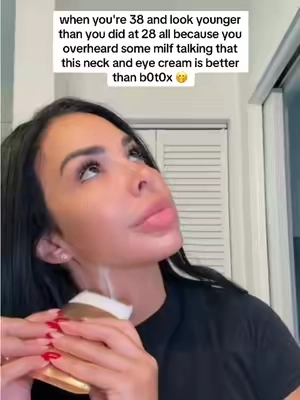 She wasn’t lying #wrinkles #antiaging #antiagingskincare #skincare #tiktokshopcreatorpicks 