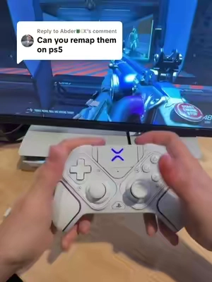 Replying to @Abder🇩🇿ⵣ The Victrix Pro BFG paddles can be remapped on PS5 #playstation #controller #victrixprobfg #tiktokshopblackfriday 