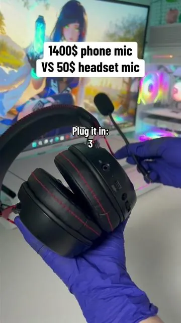 😭🙏Just found a best budget noise canceling headset on tiktokshop and this wireless rgb headset is so cool🥹🔥#gamingheadset # rgbheadset #tiktokshopblackfriday #gaming#noisecancelling mic#tagrygamingheadset 