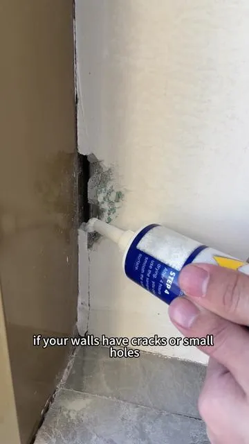 Fix wall holes in 5 mins—free ship  #WallRepairHack