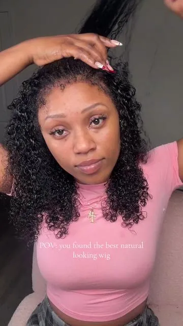That’s my hair 😍😍@Ashimary Hair Beauty  #ashimaryhair #ashimary #ashimaryinvisistrapwig #360wigwithdrawstring #naturalwigs 