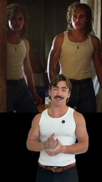 Billy was himmm #strangerthings #billyhargrove #tanktop #tiktokshopcreatorpicks #tiktokshopblackfriday 