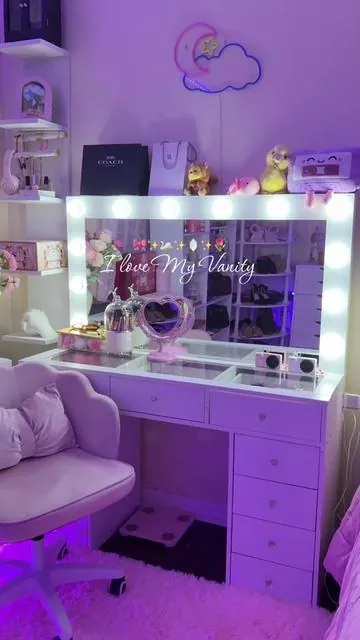 #vanity #vanitymirror #vanitymakeup #TikTokShopBlackFriday #tiktokshopcybermonday 