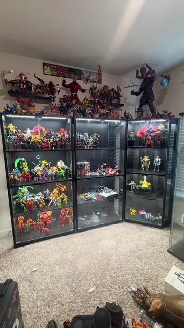 Display Update!!! 🔥🔥🔥 #marvellegends #collection #tiktokshop #collection #fyp 