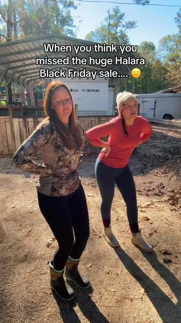 Hurry hurry hurry!! Not much time left!! Huge deals at Halara!! #halara #tiktokshopblackfriday #tiktokshopcybermonday #halaraleggings #halaraultrasculpt @Halara_official 